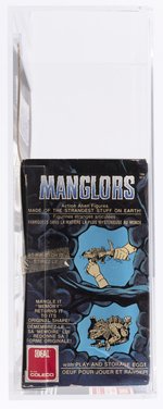 MANGLORS (1984) - SECOND SERIES AFA-GRADED SET WITH SHIPPING BOX.