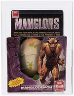 MANGLORS (1984) - SECOND SERIES AFA-GRADED SET WITH SHIPPING BOX.