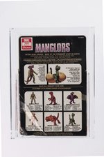 MANGLORS (1984) - SECOND SERIES AFA-GRADED SET WITH SHIPPING BOX.