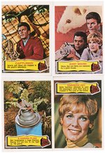 1968 A&BC LAND OF THE GIANTS COMPLETE ENGLISH CARD SET.