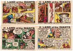 1968 A&BC LAND OF THE GIANTS COMPLETE ENGLISH CARD SET.