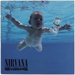 NIRVANA NEVERMIND LP 1991 FIRST US PRESSING WITH INNER SLEEVE.