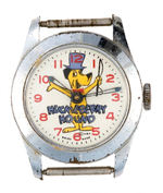 "HUCKLEBERRY HOUND" EARLY WRISTWATCH c. 1960.