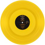 NIRVANA SMELLS LIKE TEEN SPIRT 12" YELLOW VINYL PROMO SINGLE 1991 FIRST US PRESSING.