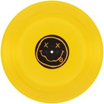 NIRVANA SMELLS LIKE TEEN SPIRT 12" YELLOW VINYL PROMO SINGLE 1991 FIRST US PRESSING.