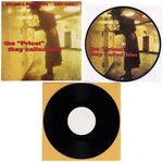 NIRVANA KURT COBAIN & WILLIAM S. BURROUGHS 10" PICTURE DISC & TEST PRESSING.