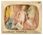 SHIRLEY TEMPLE BOXED IDEAL DOLL.