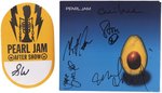 PEARL JAM BAND SIGNED SELF TITLED AVOCADO 2006 CD.