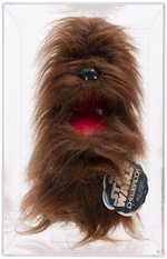 REGAL TOY LIMITED STAR WARS (1978) - CHEWBACCA PLUSH HAND PUPPET AFA 85 NM+ (CANADA).