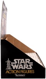 STAR WARS (1978) - COMPLETE 12 BACK BIN DISPLAY WITH ORIGINAL SHIPPING CARTON.