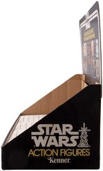 STAR WARS (1978) - COMPLETE 12 BACK BIN DISPLAY WITH ORIGINAL SHIPPING CARTON.