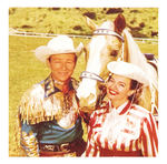 "ROY ROGERS" NESTLE'S QUIK BOXED PREMIUM PAINT-BY-NUMBER PLAQUE SET.