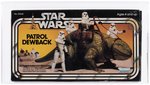 STAR WARS (1979) - PATROL DEWBACK AFA 80 NM.