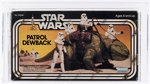 STAR WARS (1979) - PATROL DEWBACK AFA 80 NM.