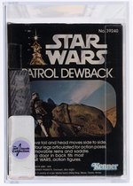 STAR WARS (1979) - PATROL DEWBACK AFA 80 NM.