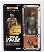 STAR WARS (1978) - BOBA FETT 12-INCH SERIES AFA 85 NM+ (NONE HIGHER IN POP).