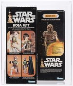 STAR WARS (1978) - BOBA FETT 12-INCH SERIES AFA 85 NM+ (NONE HIGHER IN POP).