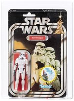 STAR WARS (1978) - STORMTROOPER 20 BACK-H (BOBA FETT OFFER) AFA 85 NM+ (CIRCLE EXTENSION STICKER, SINGLE HIGHEST GRADED).