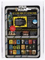 STAR WARS (1978) - STORMTROOPER 20 BACK-H (BOBA FETT OFFER) AFA 85 NM+ (CIRCLE EXTENSION STICKER, SINGLE HIGHEST GRADED).