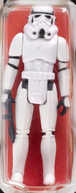 STAR WARS (1978) - STORMTROOPER 20 BACK-H (BOBA FETT OFFER) AFA 85 NM+ (CIRCLE EXTENSION STICKER, SINGLE HIGHEST GRADED).