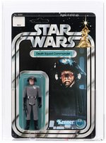 STAR WARS (1978) - DEATH SQUAD COMMANDER 12 BACK-B AFA 85 NM+.