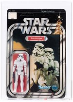 STAR WARS (1978) - STORMTROOPER 12 BACK-B AFA 85 NM+.