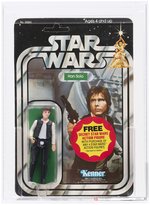 STAR WARS (1979) - HAN SOLO 21 BACK-C AFA 80 NM.