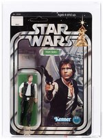 STAR WARS (1978) - HAN SOLO 12 BACK-B AFA 85 NM+ (SMALL HEAD).