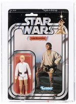 STAR WARS (1979) - LUKE SKYWALKER 21 BACK-A AFA 85 NM+ (NONE HIGHER IN POP).