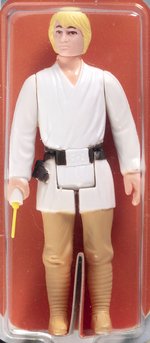 STAR WARS (1979) - LUKE SKYWALKER 21 BACK-A AFA 85 NM+ (NONE HIGHER IN POP).