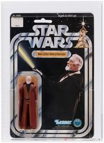 STAR WARS (1978) - BEN (OBI-WAN) KENOBI (WHITE HAIR) 20 BACK-A AFA 85 NM+ (NONE HIGHER IN POP).