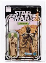 STAR WARS (1978) - SAND PEOPLE (TUSKEN RAIDER) 12 BACK-A AFA 80 NM.