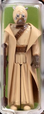 STAR WARS (1978) - SAND PEOPLE (TUSKEN RAIDER) 12 BACK-A AFA 80 NM.