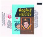 1965 FLEER HOGAN'S HEROES CARD NEAR SET CGC GRADED PLUS WRAPPER.