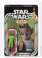 STAR WARS (1979) - GREEDO 21 BACK-A AFA 85 NM+.