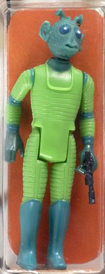 STAR WARS (1979) - GREEDO 21 BACK-A AFA 85 NM+.