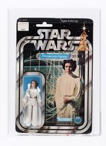 STAR WARS (1978) - PRINCESS LEIA ORGANA 12 BACK-A AFA 80+ NM.