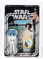 STAR WARS (1978) - PRINCESS LEIA ORGANA 20 BACK-G (BOBA FETT OFFER) AFA 85 NM+ (NONE HIGHER IN POP).