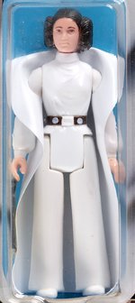 STAR WARS (1978) - PRINCESS LEIA ORGANA 20 BACK-G (BOBA FETT OFFER) AFA 85 NM+ (NONE HIGHER IN POP).