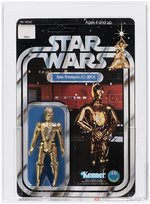 STAR WARS (1978) - SEE-THREEPIO (C-3PO) 12 BACK-C AFA 90 NM+/MINT (TAKARA SCULPT).