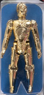 STAR WARS (1978) - SEE-THREEPIO (C-3PO) 12 BACK-C AFA 90 NM+/MINT (TAKARA SCULPT).