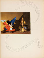"FANTASIA" SIGNED EXCEPTIONAL HARDCOVER BOOK.