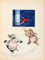 "FANTASIA" SIGNED EXCEPTIONAL HARDCOVER BOOK.