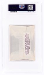 1975 TOPPS HYSTERICAL HISTORY UNOPENED TEST WAX PACK PSA 7 NM.