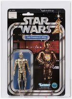 STAR WARS (1978) - SEE-THREEPIO (C-3PO) 20 BACK-A AFA 80 NM.