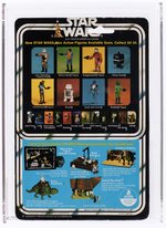 STAR WARS (1978) - SEE-THREEPIO (C-3PO) 20 BACK-A AFA 80 NM.