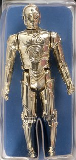 STAR WARS (1978) - SEE-THREEPIO (C-3PO) 20 BACK-A AFA 80 NM.