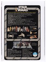 STAR WARS (1978) - DARTH VADER (WHITE BACKGROUND) 12 BACK-C AFA 80 NM (TAKARA SCULPT).