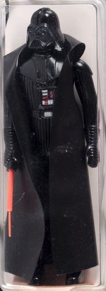 STAR WARS (1978) - DARTH VADER (WHITE BACKGROUND) 12 BACK-C AFA 80 NM (TAKARA SCULPT).