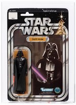 STAR WARS (1978) - DARTH VADER 12 BACK-A AFA 80 NM.